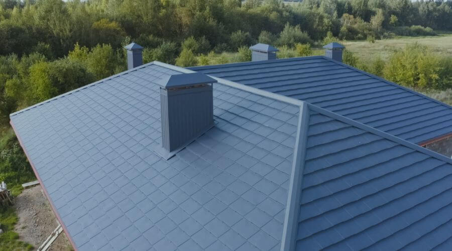 Commercial Roof Installation in Centerpoint, IN
